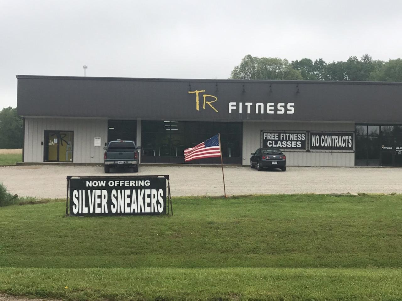 The front of the TR Fitness location in Mountain Grove.